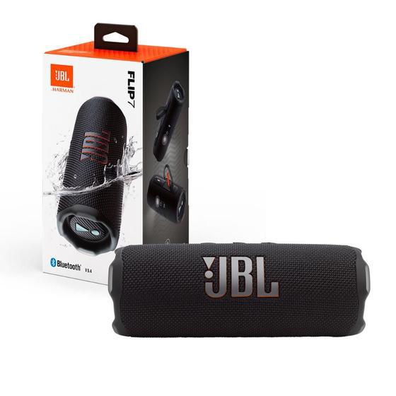 CAIXA DE SOM BLUETOOTH JBL FLIP 7 PRETA