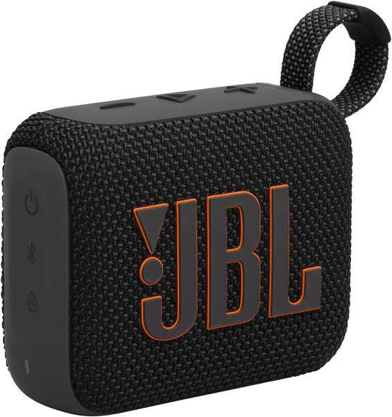 CAIXA DE SOM BLUETOOTH JBL GO 4 PRETA