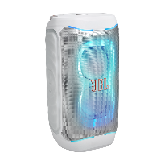CAIXA DE SOM BLUETOOTH JBL PARTYBOX 130 BRANCA
