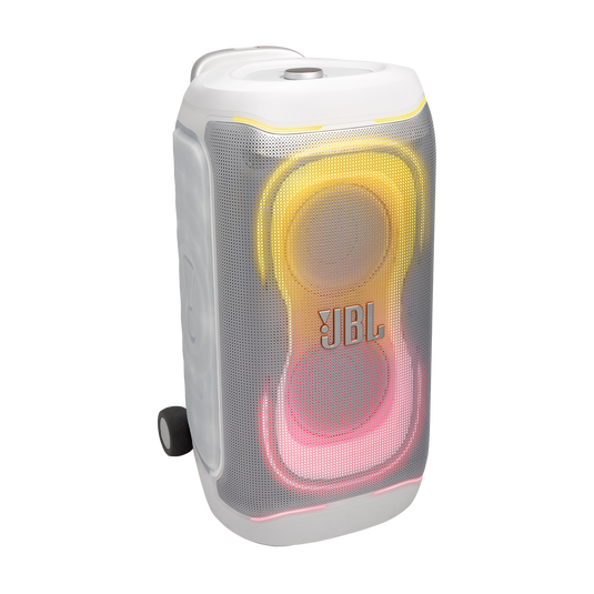 CAIXA DE SOM BLUETOOTH JBL PARTYBOX 330 BRANCA