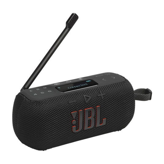 CAIXA DE SOM BLUETOOTH JBL TUNER 3 DAB/DAB+/FM PRETA