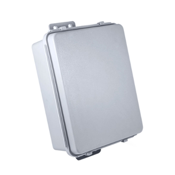 CAIXA HERMETICA MINI VEDADA COMPLETA BRANCA MULTITOC
