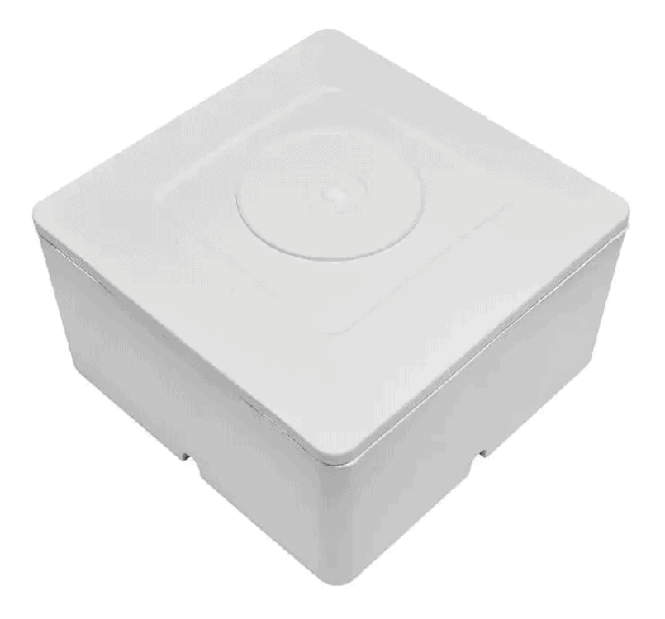 CAIXA SOBREPOR CFTV 90X90MM CLICK MAX AMPER
