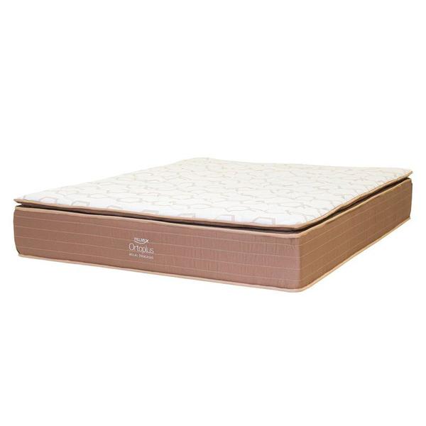 CAMA QUEEN AMERICANA PELMEX LOTUS TC117 198X158 BEGE