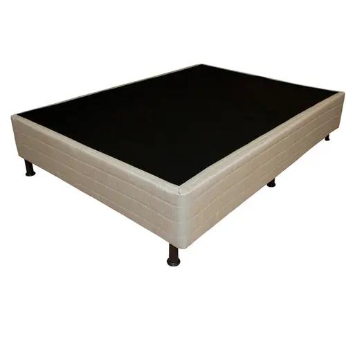 CAMA QUEEN AMERICANA PELMEX LOTUS TC117 198X158 BEGE
