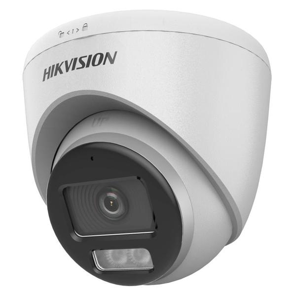 CAMERA 2MP COLORVU DOME 40M DS-2CE72DF0T-LFS 2.8MM HIKVISION