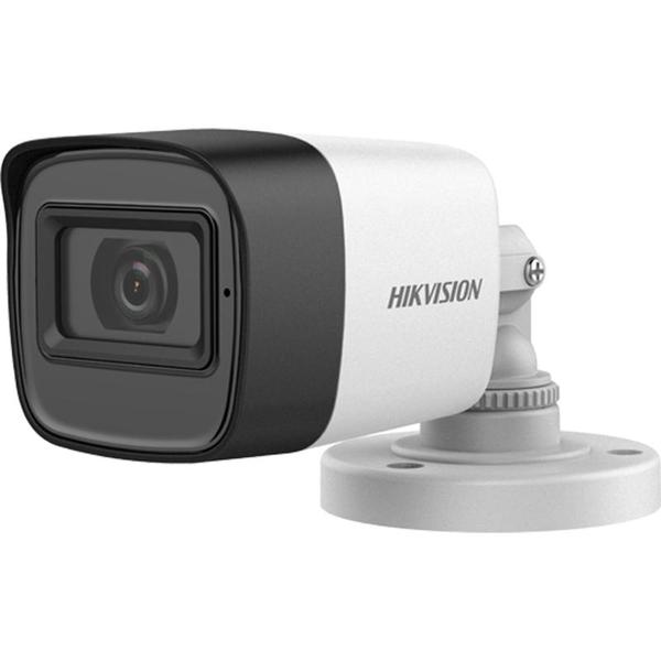 CAMERA 5MP BULLET 25MT DS-2CE16H0T-ITPFS (2.8MM) HIKVISION
