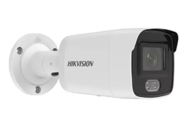 CAMERA IP 4MP COLORVU/ACUSENSE/MIC DS-2CD2047G2-LU 2.8 HIKVI