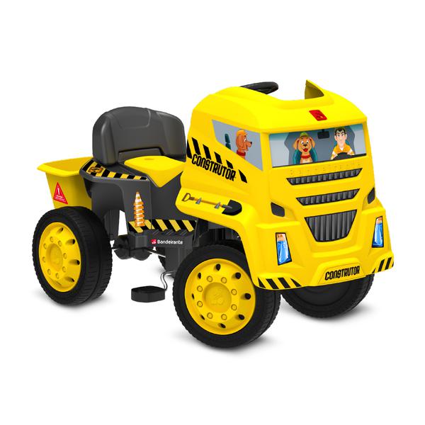 CAMINHAO PEDAL AMARELO BANDEIRANTE
