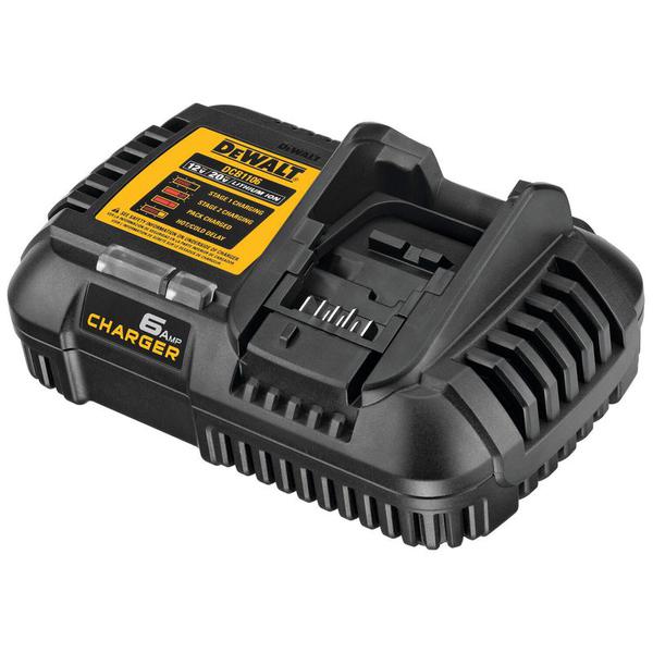 CARREGADOR DE BATERIA 2AH 12V 20V 60V MAX DCB1106-BR DEWALT