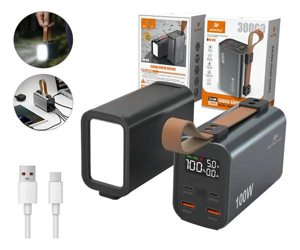 CARREGADOR PORTATIL STARLINK 30.000MAH 100W WUP-M3 PEINING