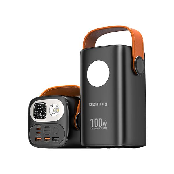 CARREGADOR PORTATIL STARLINK 60.000MAH 100W WUP-1027 PEINING