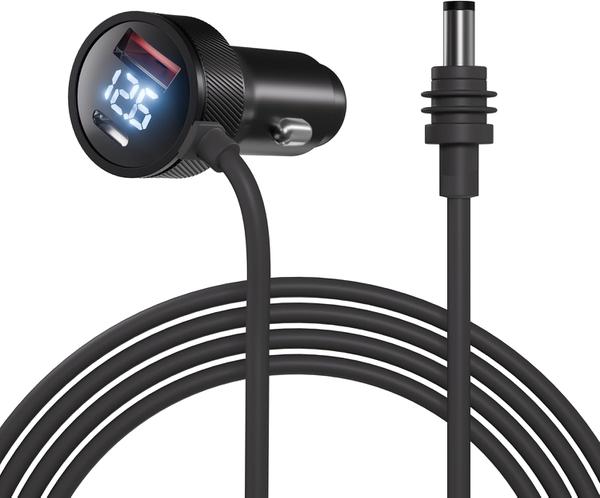 CARREGADOR VEICULAR 12V 3M P/ STARLINK MINI