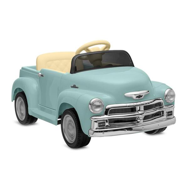 CARRO ELETRICO CHEVY R/C 12V MENTA BANDEIRANTE