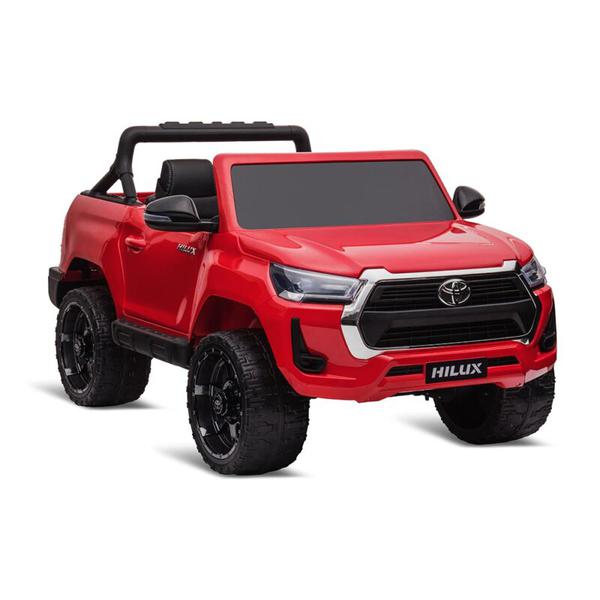 CARRO ELETRICO HILUX R/C 12V VERMELHA BANDEIRANTE