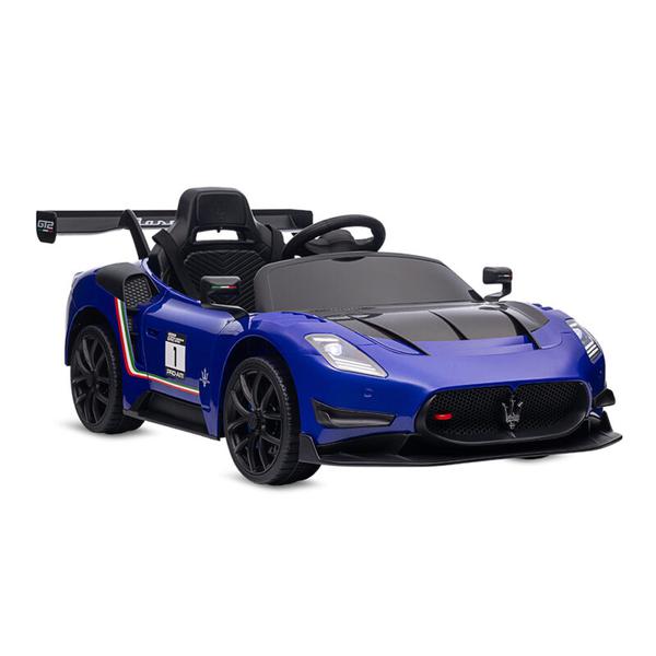 CARRO ELETRICO MASERATI R/C 12V AZUL BANDEIRANTE