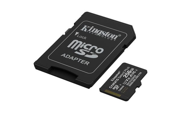 CARTAO MICRO SD 256GB CLASSE 10 SDCS3 KINGSTON