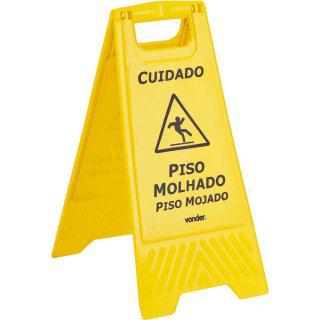 CAVALETE P/ SINALIZACAO PISO MOLHADO VONDER