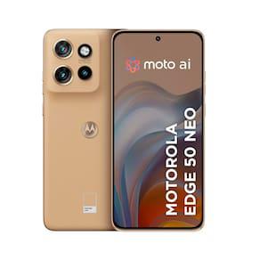 CELULAR MOTOROLA EDGE 50 NEO 5G 256GB / 8GB RAM BEGE