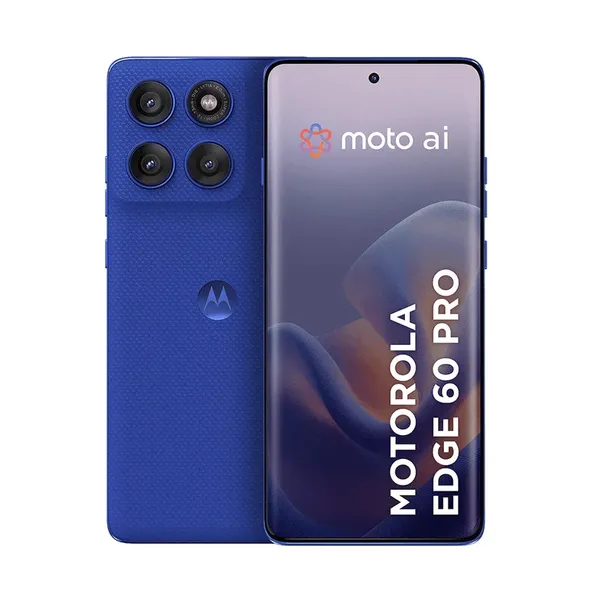 CELULAR MOTOROLA EDGE 60 PRO 5G 256GB / 24GB RAM AZUL