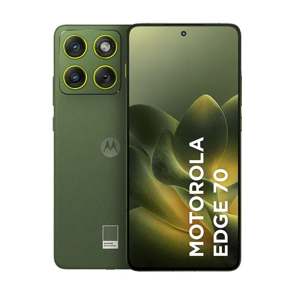 CELULAR MOTOROLA EDGE 70 5G 256GB 24GB RAM VERDE BRONZE