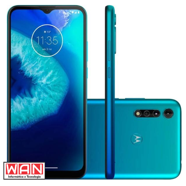 CELULAR MOTOROLA MOTO G8 POWER LITE 64GB AQUA