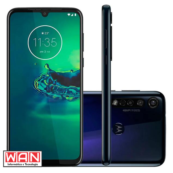 CELULAR MOTOROLA XT2019-2 MOTO G8 PLUS 64GB AZUL