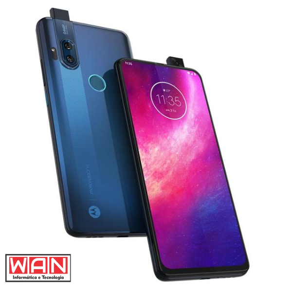 CELULAR MOTOROLA XT2027 MOTO ONE HYPER 128GB AZUL