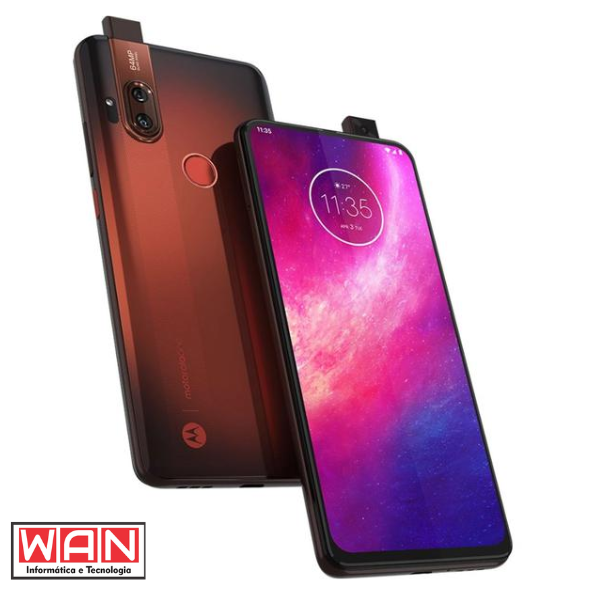 CELULAR MOTOROLA XT2027 MOTO ONE HYPER 128GB VERM