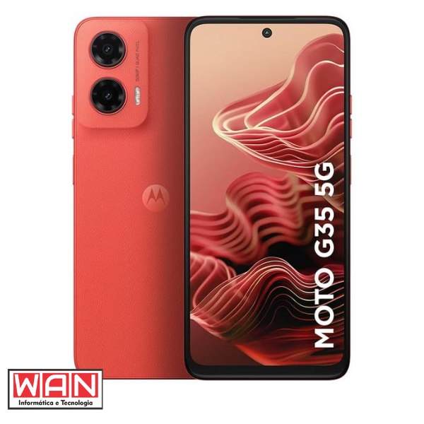 CELULAR MOTOROLA XT2433 MOTO G35 5G 256GB / 4GB RAM CORAL