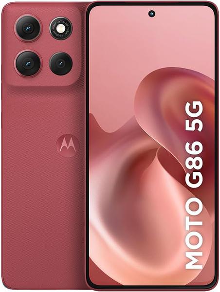 CELULAR MOTOROLA XT2527 MOTO G86 5G 256GB 24GB RAM VERMELHO