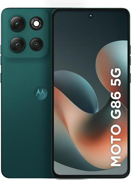 CELULAR MOTOROLA XT2527 MOTO G86 5G 512GB 24GB RAM VERDE