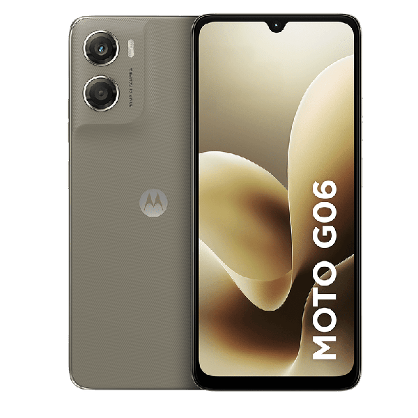 CELULAR MOTOROLA XT2535 MOTO G06 256GB / 12GB RAM BEGE