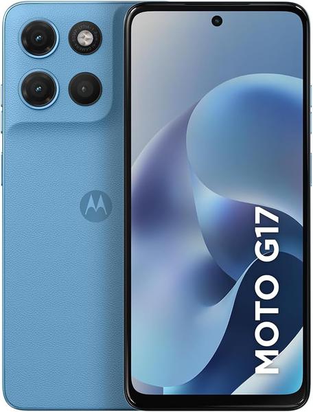 CELULAR MOTOROLA XT2623 MOTO G17 128GB / 12GB RAM AZUL