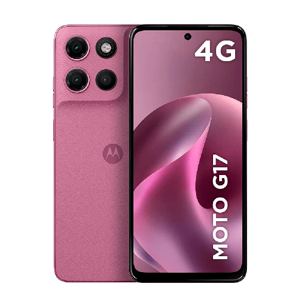CELULAR MOTOROLA XT2623 MOTO G17 128GB 12GB RAM ROSA
