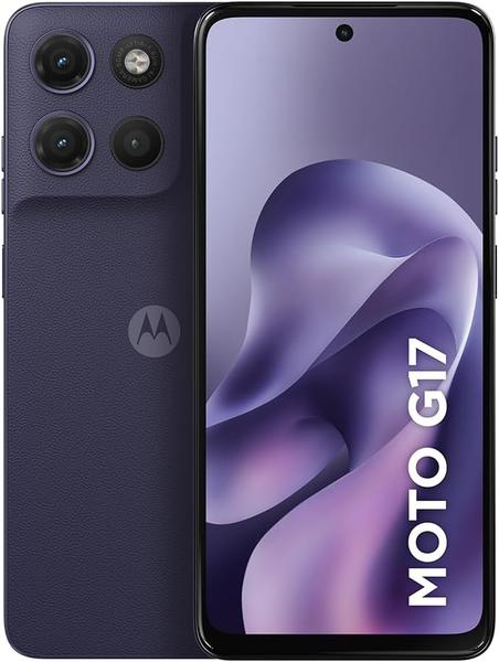 CELULAR MOTOROLA XT2623 MOTO G17 128GB / 12GB RAM ROXO