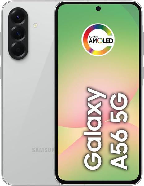 CELULAR SAMSUNG A566E GALAXY A56 5G 256GB / 8GB CINZA
