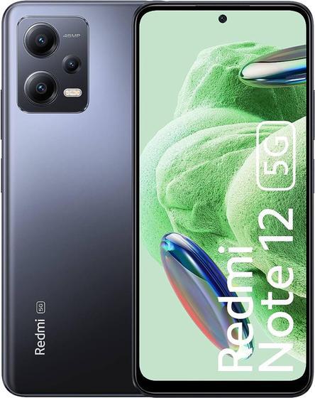 CELULAR XIAOMI NOTE 12 5G 256GB / 8GB RAM CINZA CX361CIN