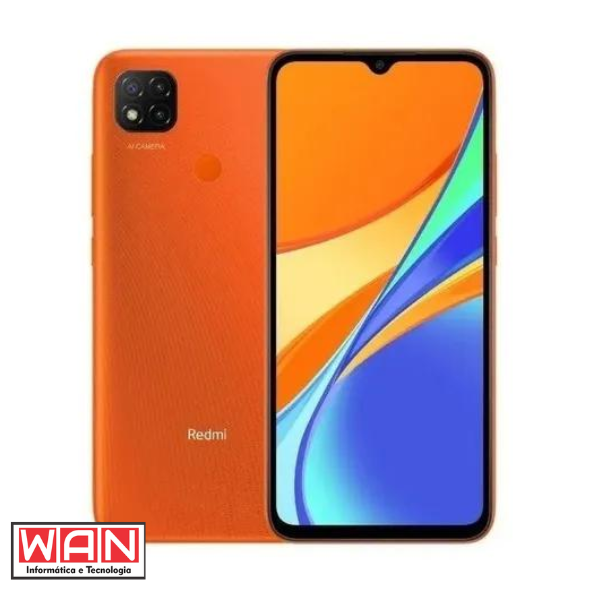 CELULAR XIAOMI REDMI 9C 32GB / 2GB RAM LARANJA