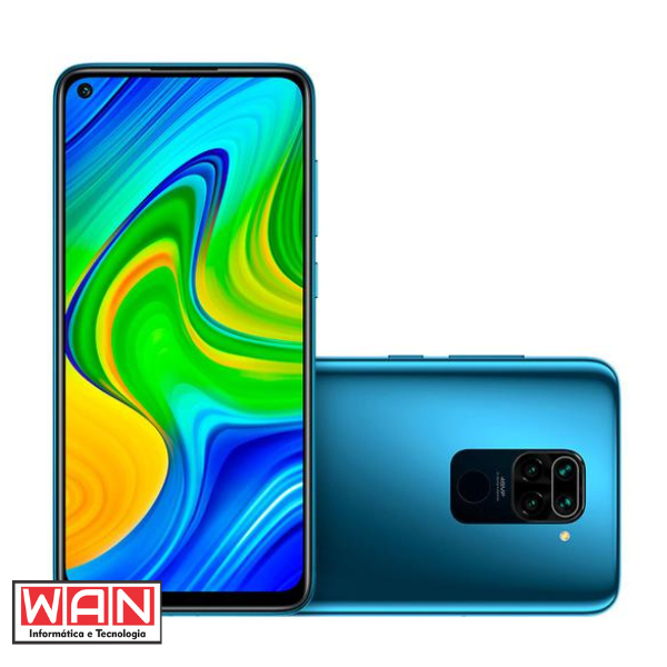 CELULAR XIAOMI REDMI NOTE 9 128GB / 4GB RAM CINZA CX296