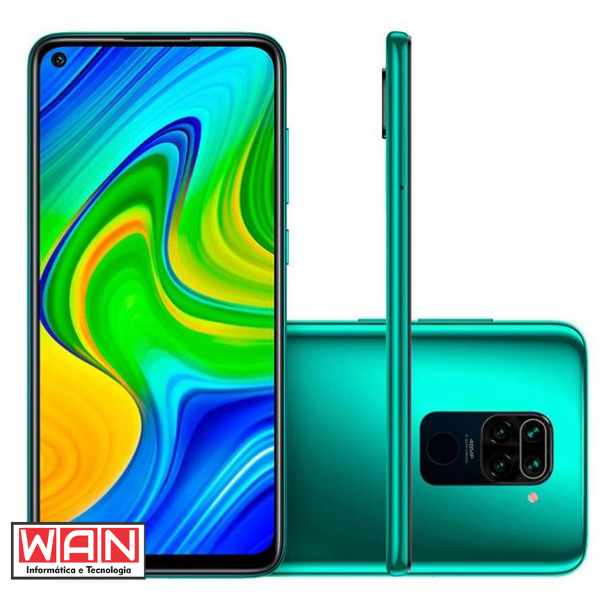 CELULAR XIAOMI REDMI NOTE 9 128GB / 4GB RAM VERDE CX296