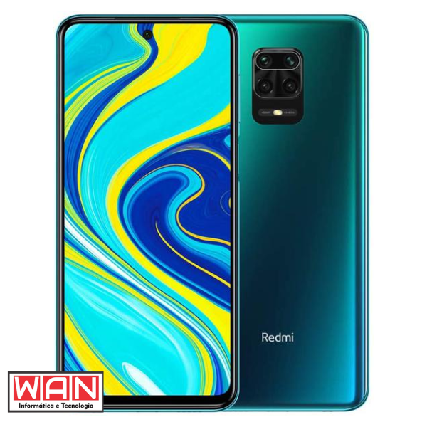 CELULAR XIAOMI REDMI NOTE 9S 64GB / 4GB RAM AZUL