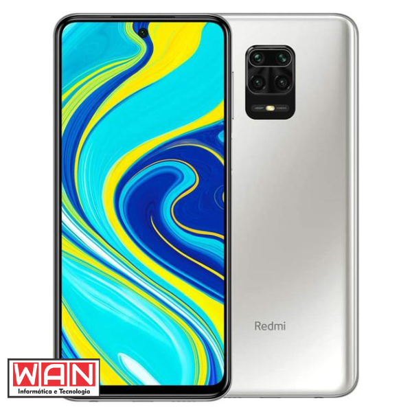 CELULAR XIAOMI REDMI NOTE 9S TELA 6,67" 4GB/64G BRANCO
