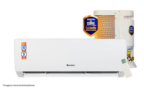 CENTRAL DE AR 12000 BTUS 220V HIWALL WIFI INVERTER GREE