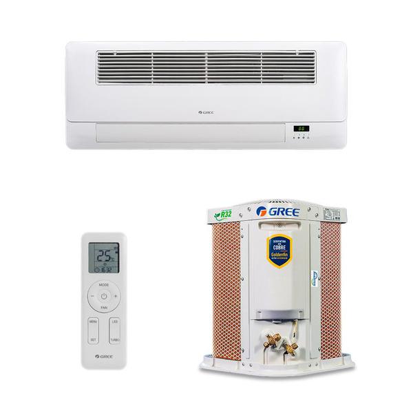 CENTRAL DE AR 18000 BTUS INVERTER GREE CASSETE 1 VIA 220V