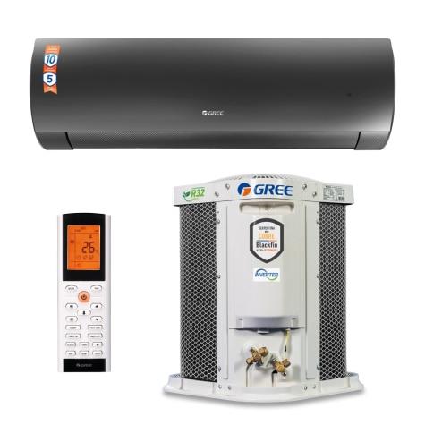 CENTRAL DE AR 18000 BTUS INVERTER GREE G-DIAMOND HIWALL 220V