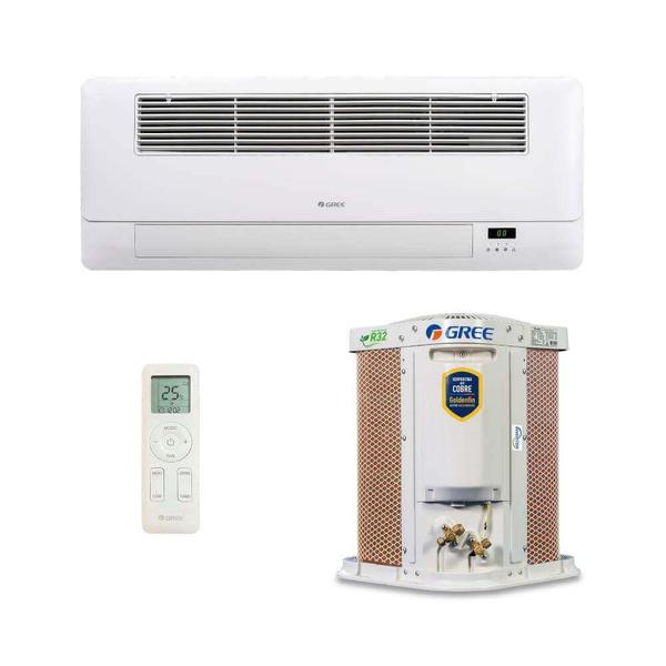 CENTRAL DE AR 22000 BTUS INVERTER GREE CASSETE 1 VIA 220V