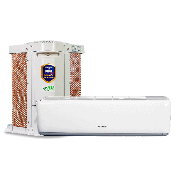 CENTRAL DE AR 24000 BTUS 220V HIWALL WIFI INVERTER GREE