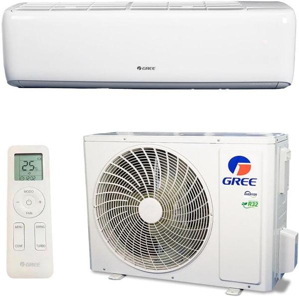 CENTRAL DE AR 30000 BTUS 220V HIWALL WIFI INVERTER GREE