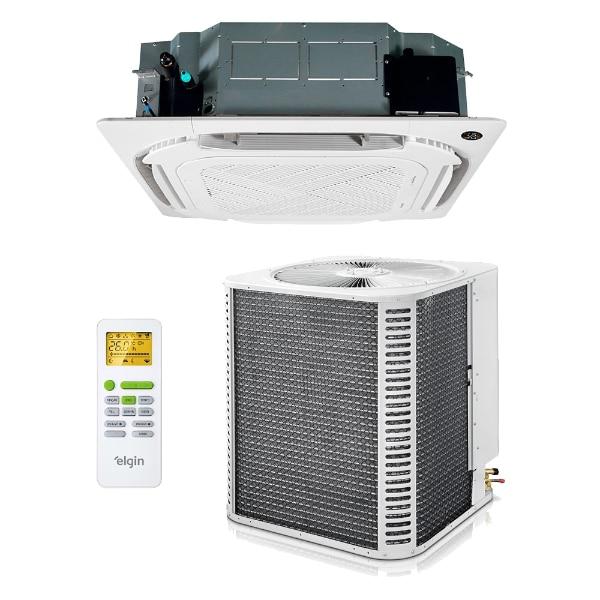 CENTRAL DE AR 36000 BTUS 220V CASSETE ECO INVERTER ELGIN